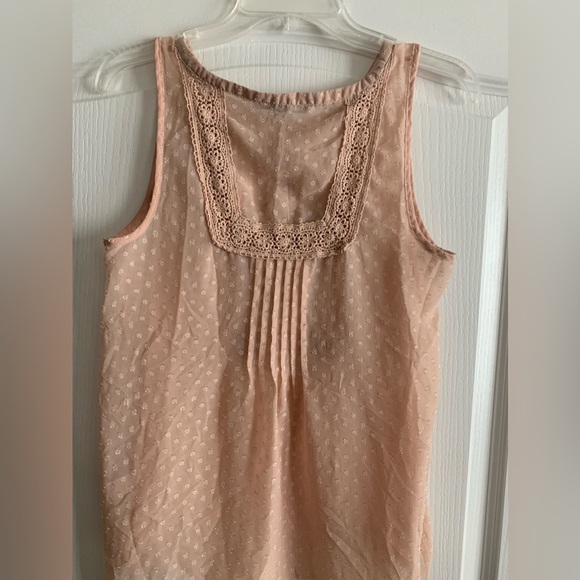 Daniel Rainn soft blush pink blouse size Small - Picture 7 of 9